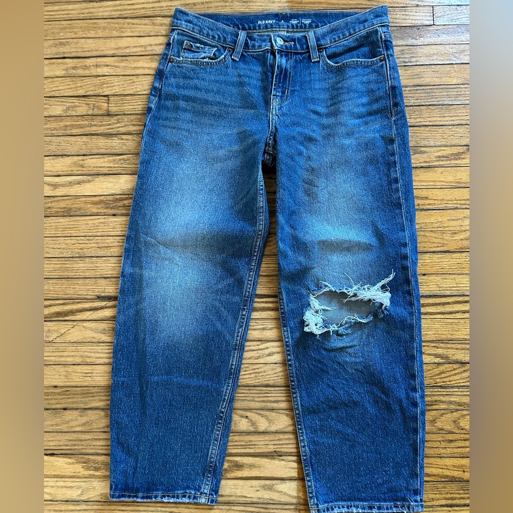 Old Navy Boyfriend Jeans